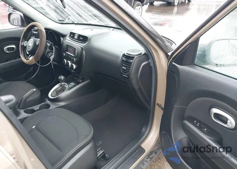 2014 Kia Soul + из США, поврежденный, VIN KNDJP3A58E7064913